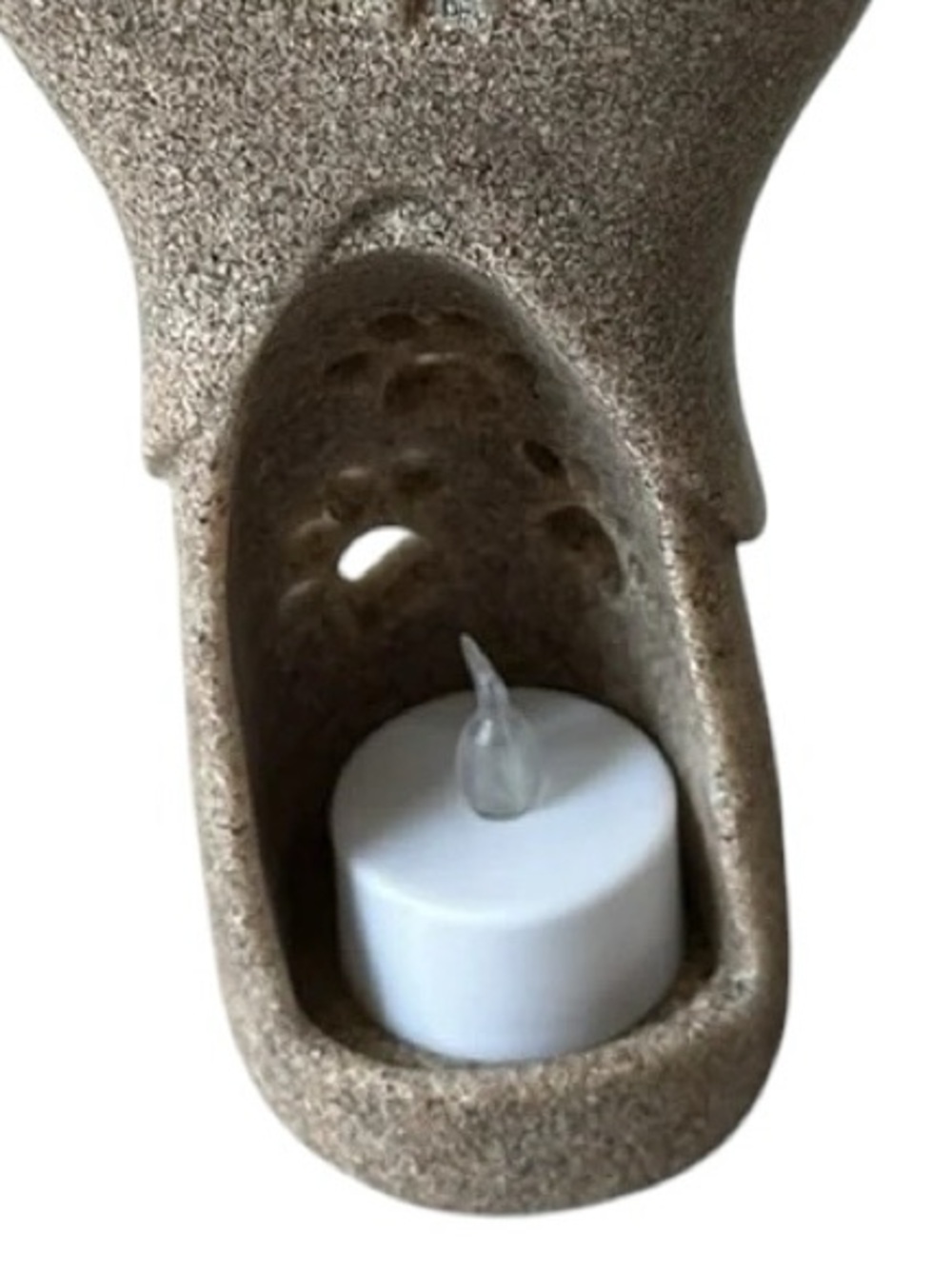 Angel of Friendship Dog Memorial Candle Holder - Picture 5 of 5